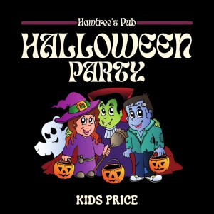 Halloween Party- Kids Under 12